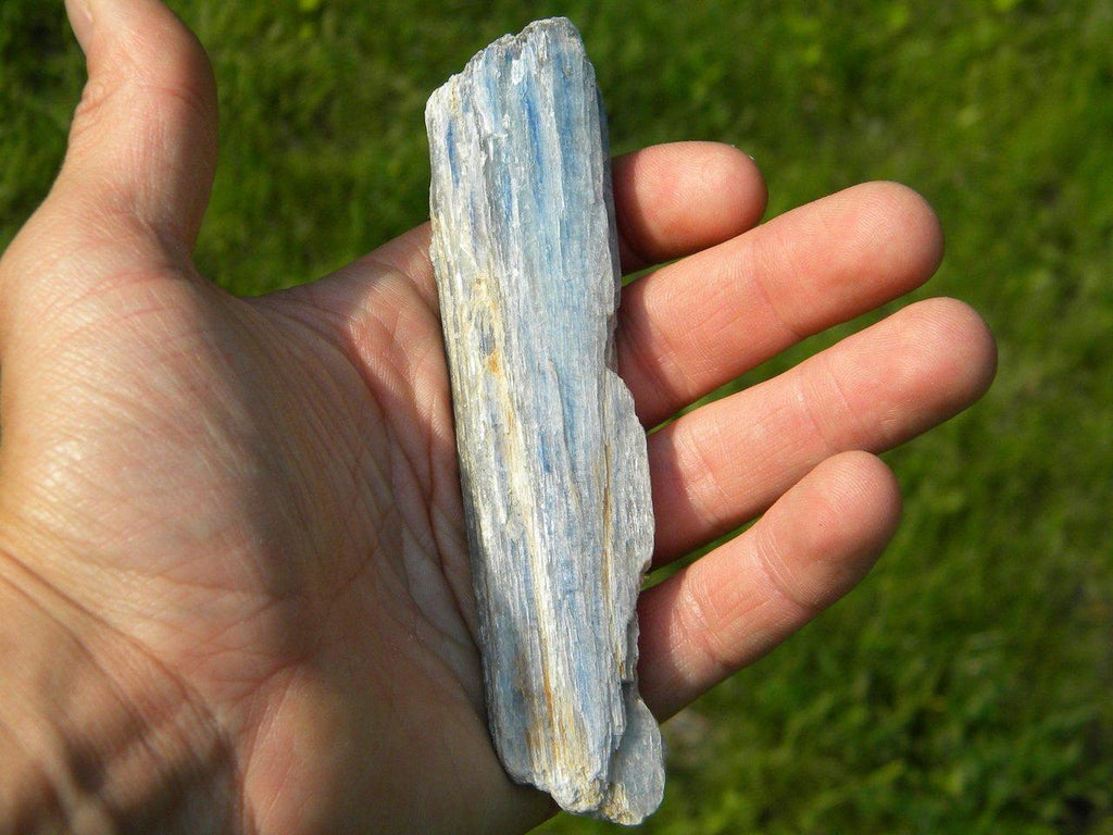 BLUE KYANITE~ Stone of Psychic Ability, Telepathy, Past-Life Recall** - Earth Family Crystals