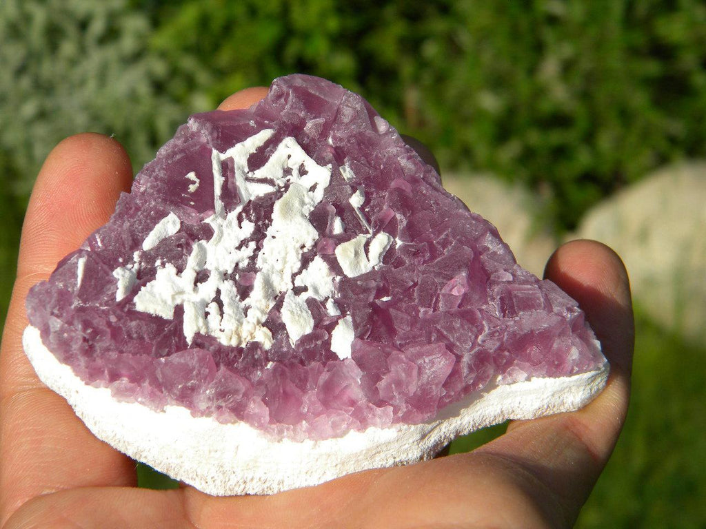 MAGENTA FLUORITE SPECIMEN~ stone of Inner Truth, Mental Clarity* - Earth Family Crystals