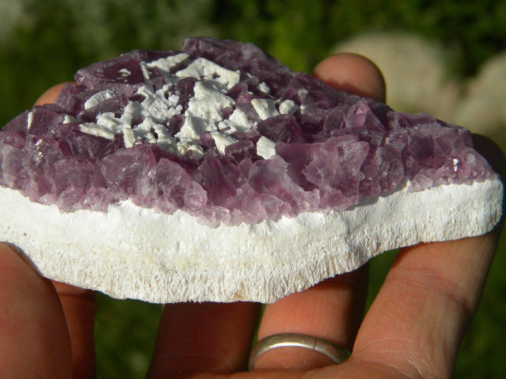 MAGENTA FLUORITE SPECIMEN~ stone of Inner Truth, Mental Clarity* - Earth Family Crystals