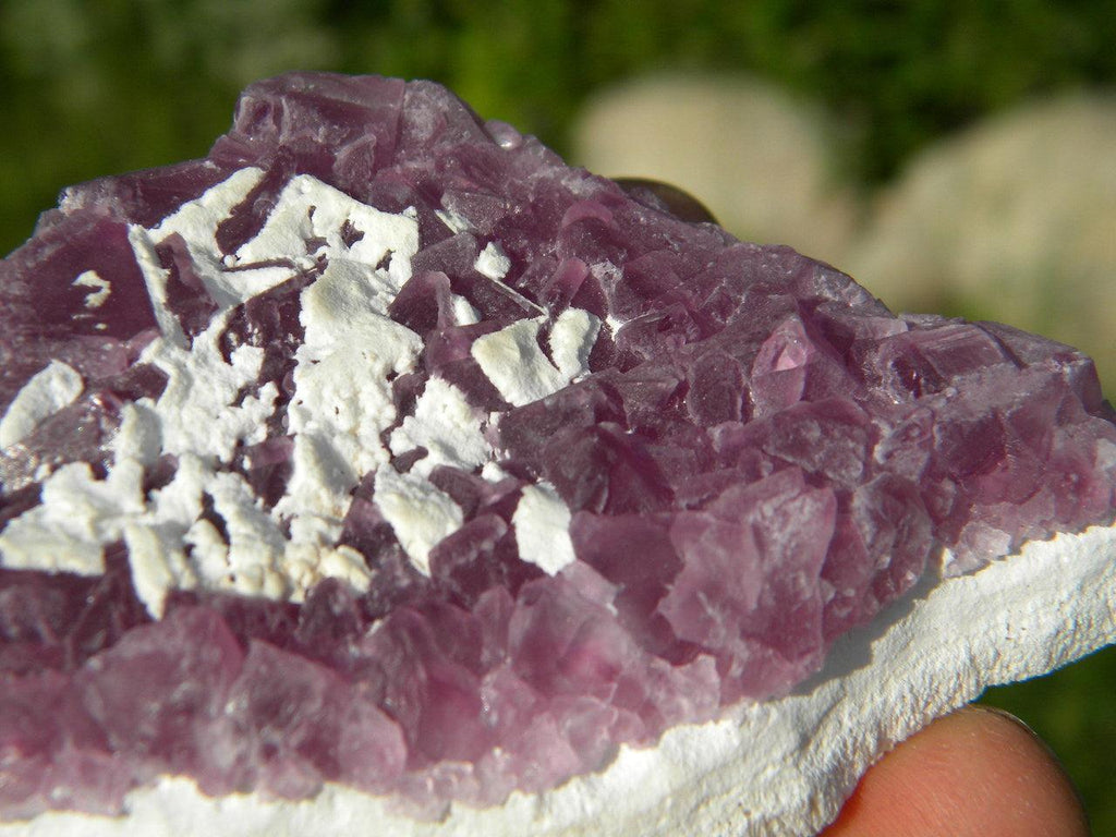 MAGENTA FLUORITE SPECIMEN~ stone of Inner Truth, Mental Clarity* - Earth Family Crystals