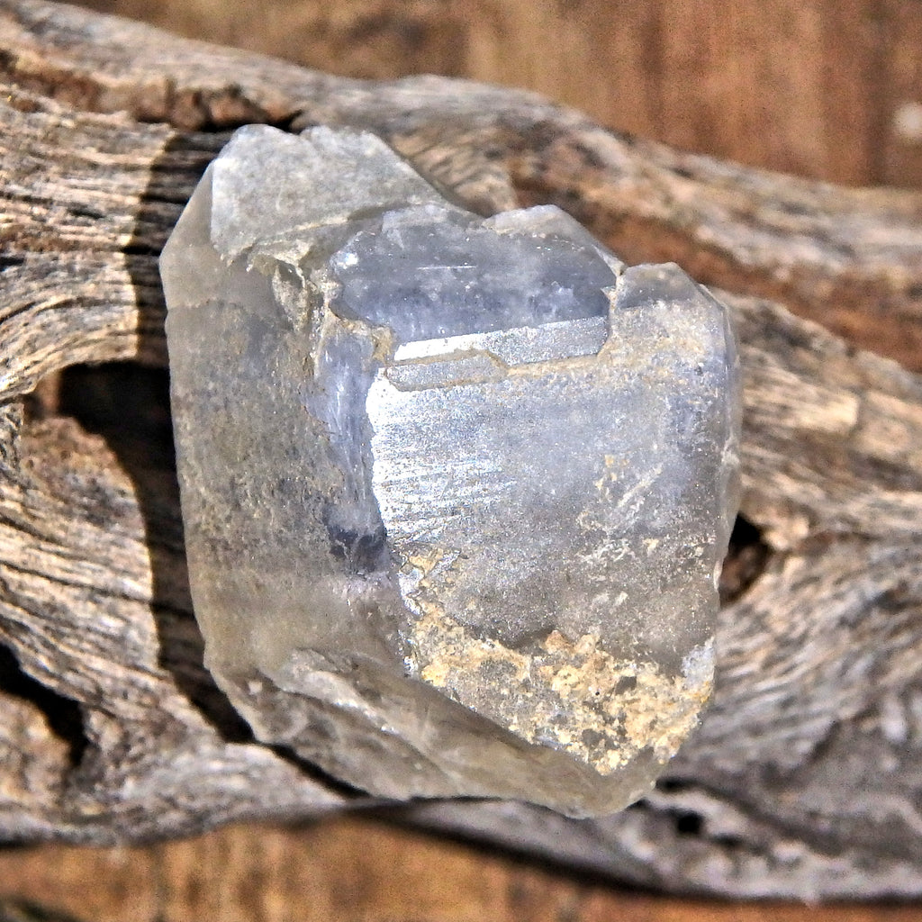 Rare Elestial Mini Dumortierite Collectors Specimen From Brazil - Earth Family Crystals