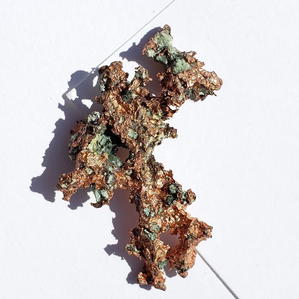 Michigan Raw Copper Free Form #2 - Earth Family Crystals