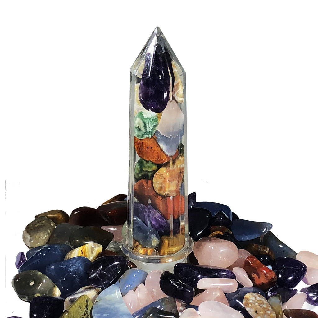 Elements Insert - Earth Family Crystals
