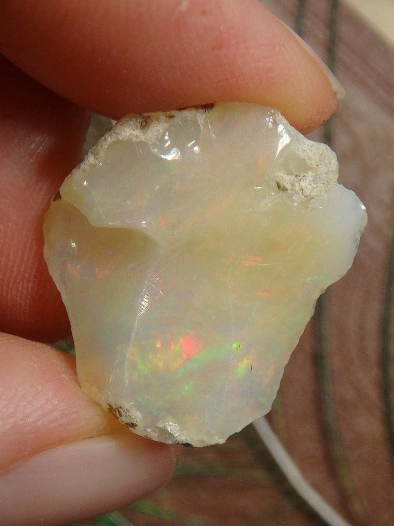 Gorgeous Ethiopian Opal Specimen 12 - Earth Family Crystals