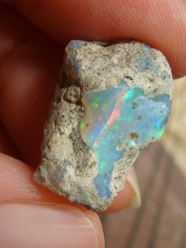 Gorgeous Ethiopian Opal Specimen 20 - Earth Family Crystals