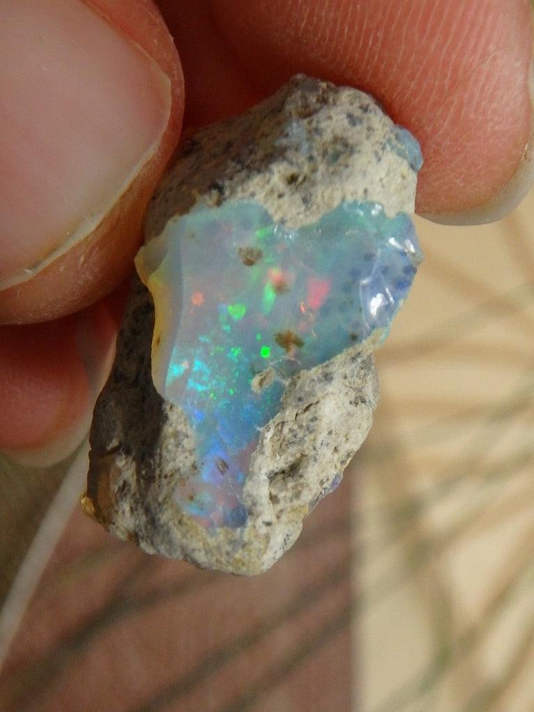 Gorgeous Ethiopian Opal Specimen 20 - Earth Family Crystals