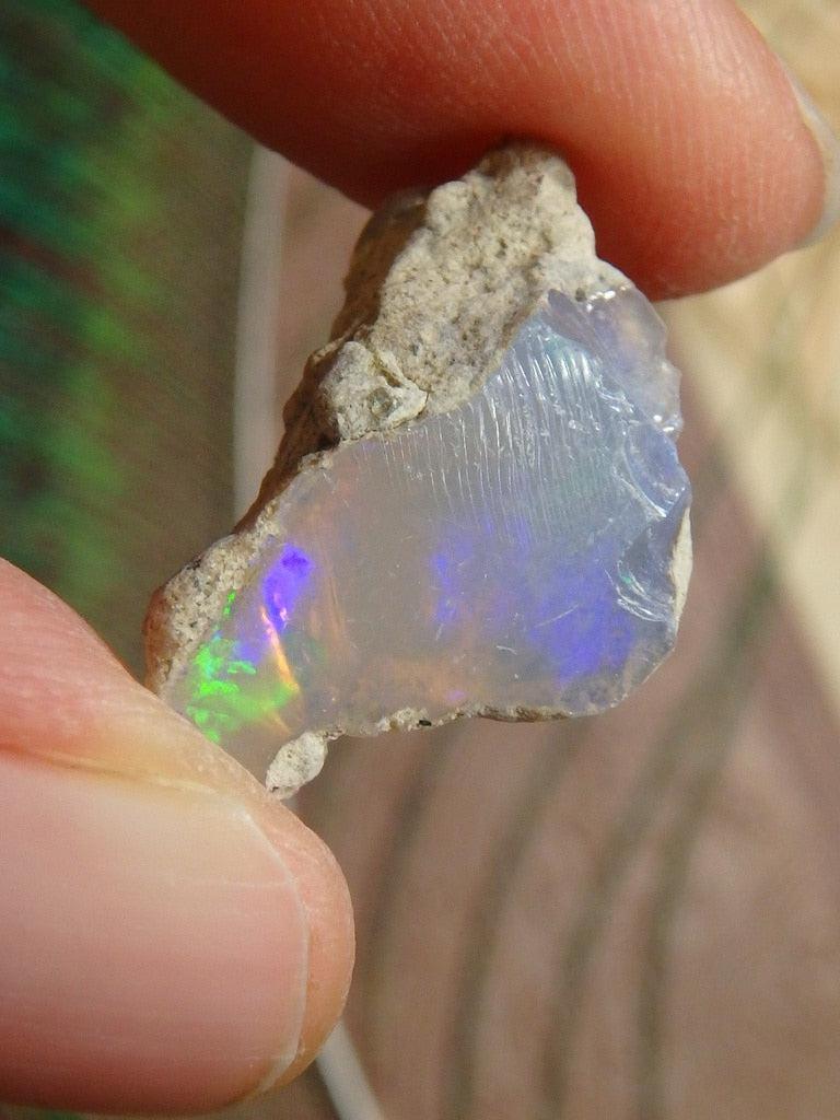 Gorgeous Ethiopian Opal Specimen 15 - Earth Family Crystals