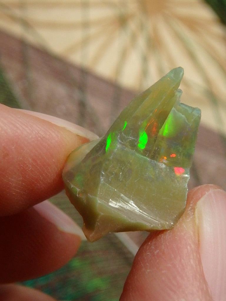 Gorgeous Ethiopian Opal Specimen 18 - Earth Family Crystals
