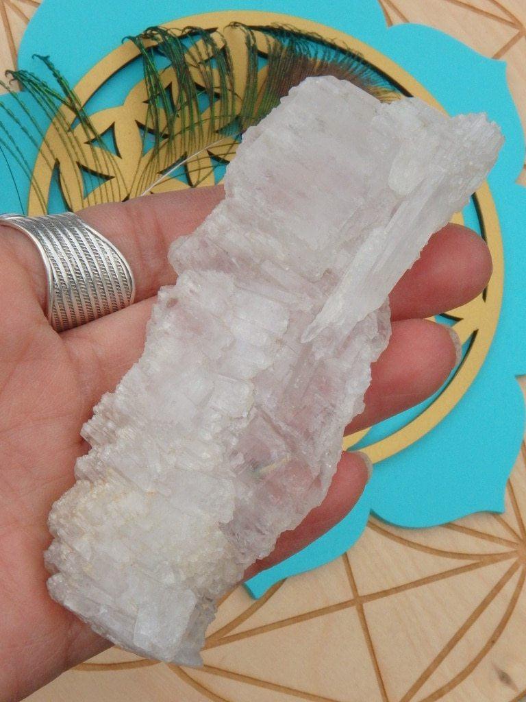 Amazing Healing ~Faden Quartz Specimen - Earth Family Crystals