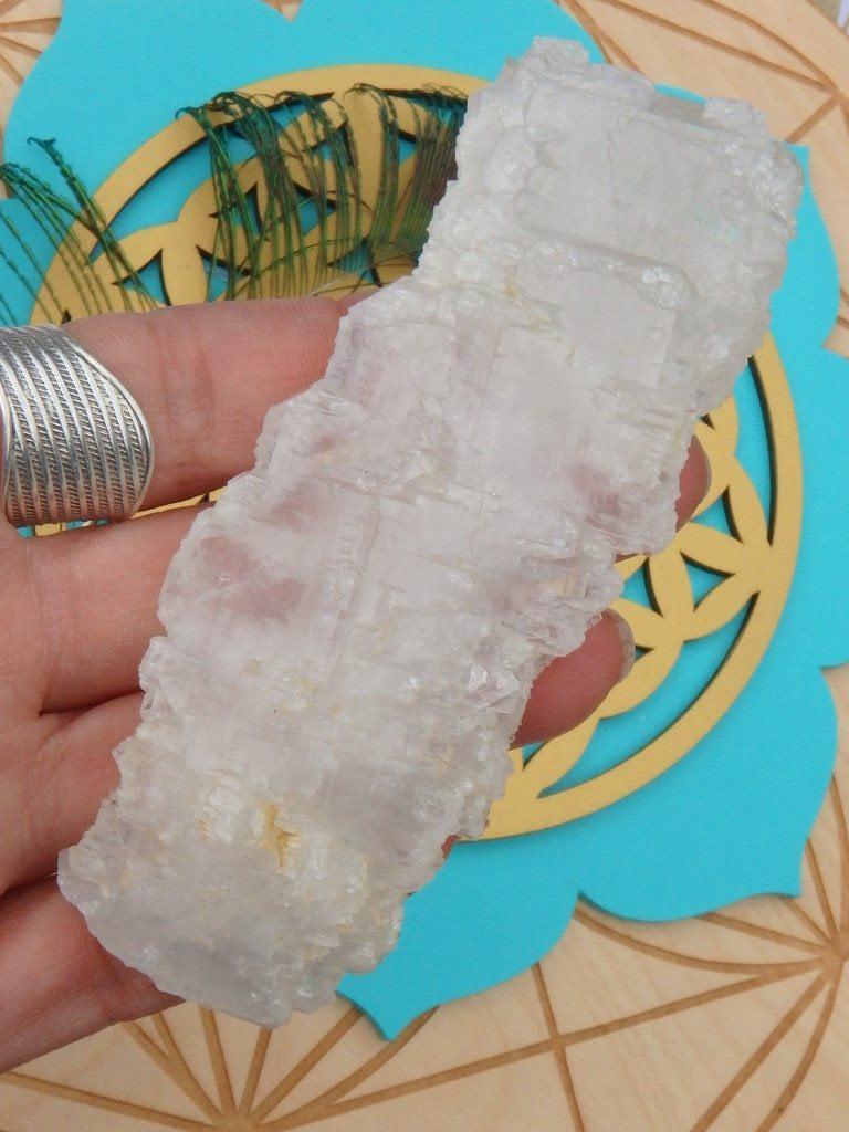 Amazing Healing ~Faden Quartz Specimen - Earth Family Crystals