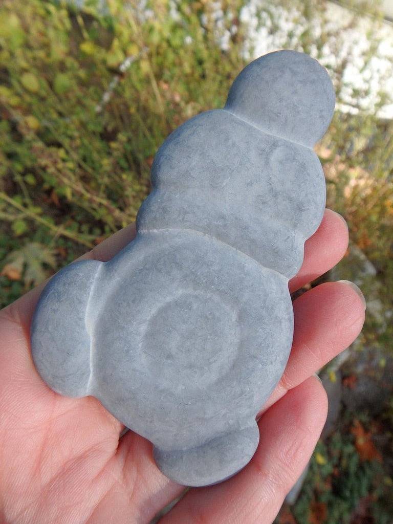 Unique Free Form Fairy Stone Concretion from Quebec 2 - Earth Family Crystals