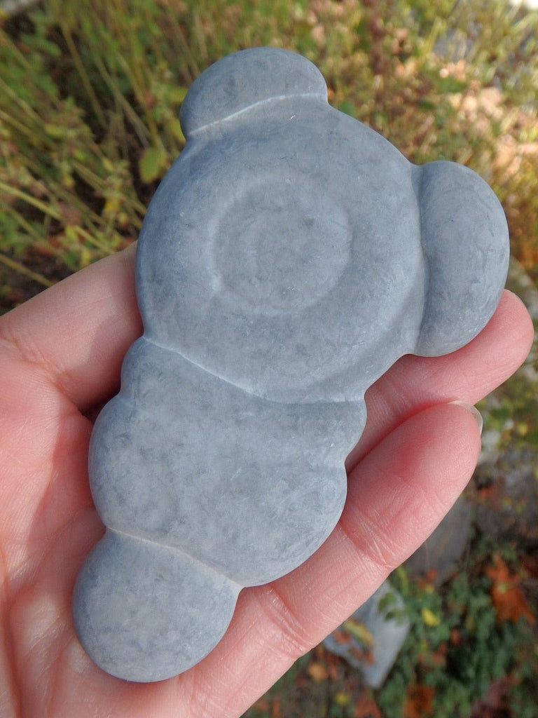 Unique Free Form Fairy Stone Concretion from Quebec 2 - Earth Family Crystals