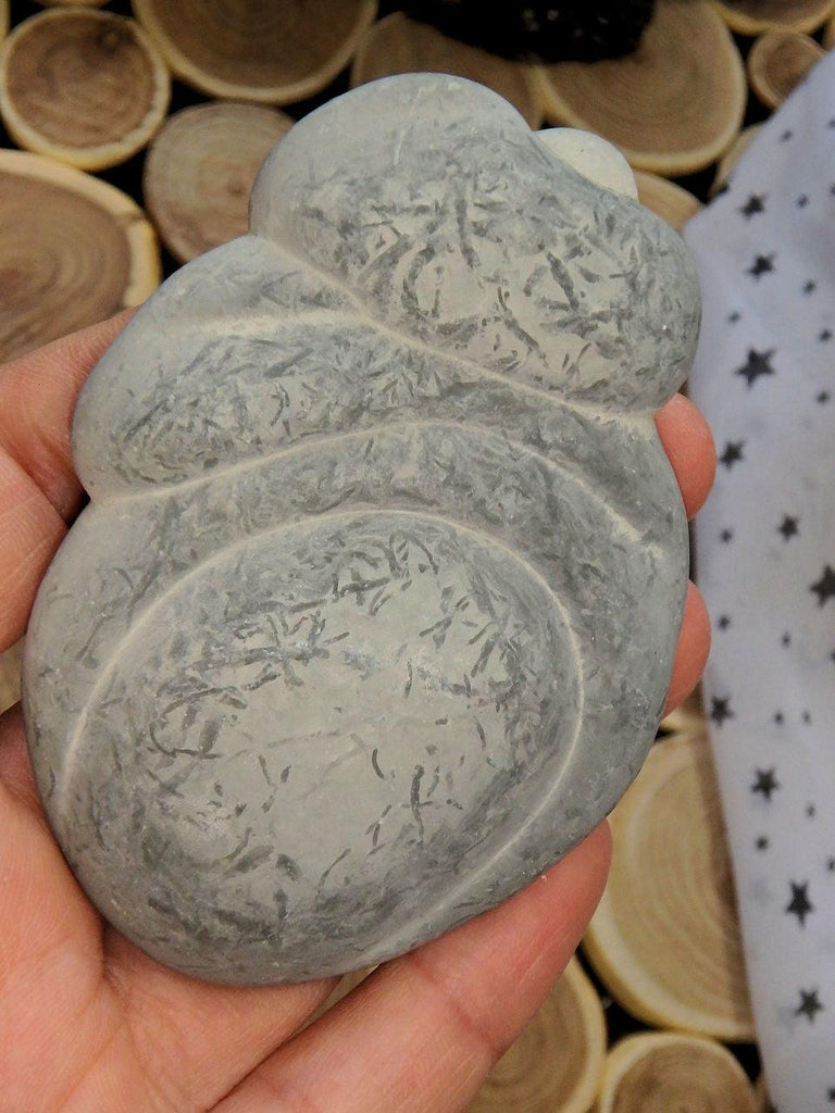 Unique Fairy Stone Free Form Shape From Quebec, Canada 3 - Earth Family Crystals