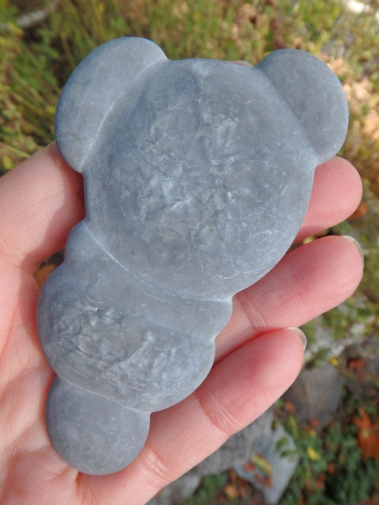 Unique Free Form Fairy Stone Concretion from Quebec 2 - Earth Family Crystals