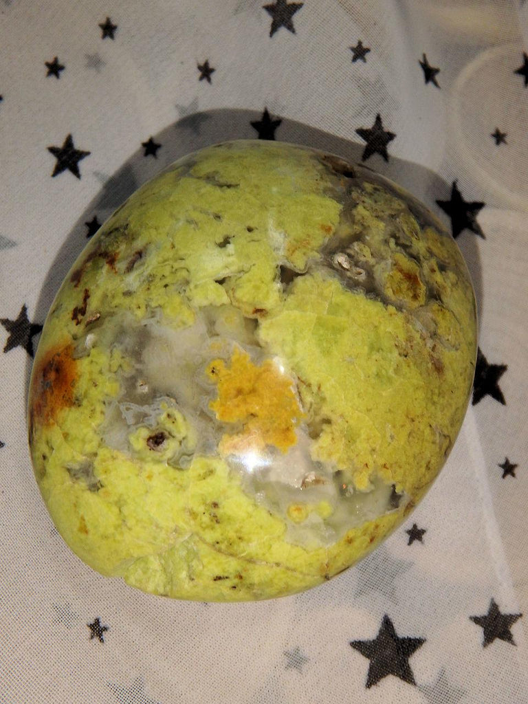 Lovely  Depth Green Opal Hand Held Specimen REDUCED - Earth Family Crystals