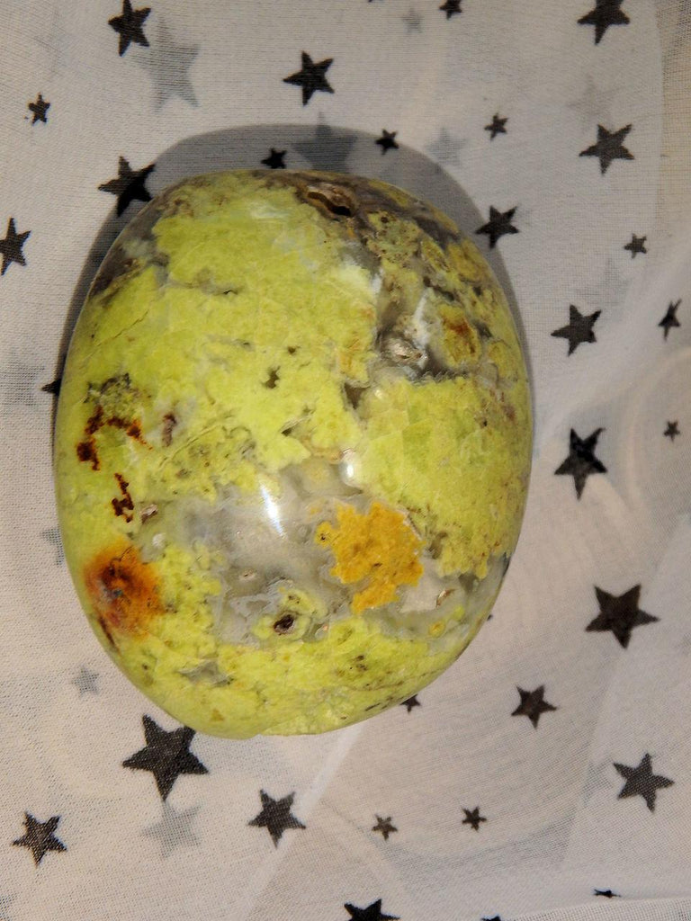 Lovely  Depth Green Opal Hand Held Specimen REDUCED - Earth Family Crystals