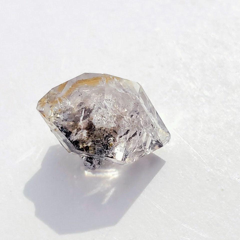 Gemmy Brilliant New York Herkimer Diamond Small Cluster #7 - Earth Family Crystals