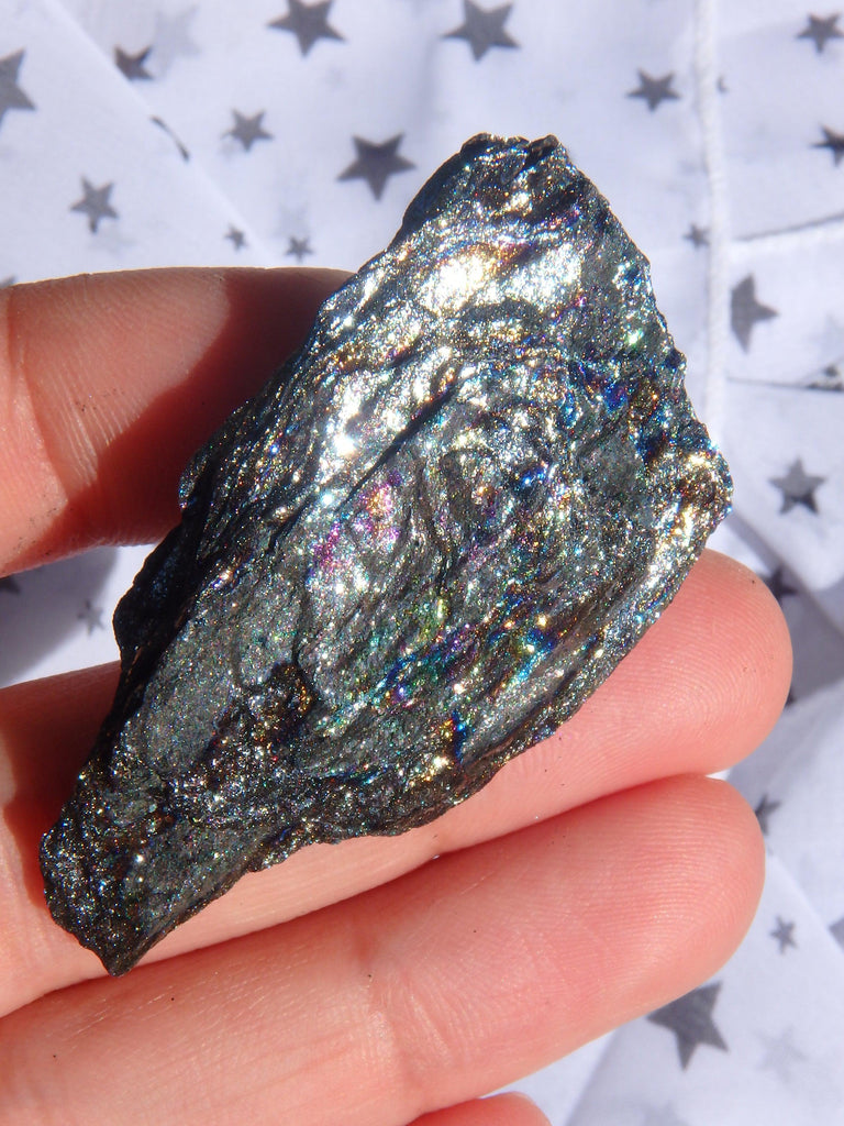 Rare-Delightful Rainbow Hematite Natural Specimen From Brazil - Earth Family Crystals