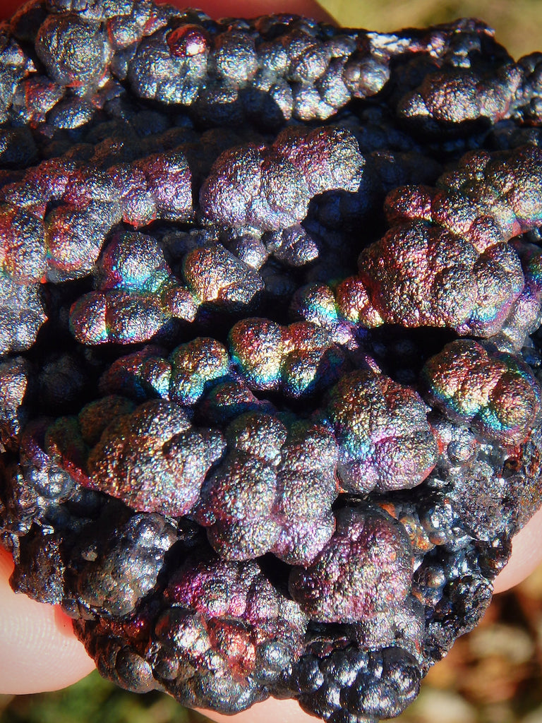 Rare Find~Amazing Turgite Natural Rainbow Specimen from Spain - Earth Family Crystals