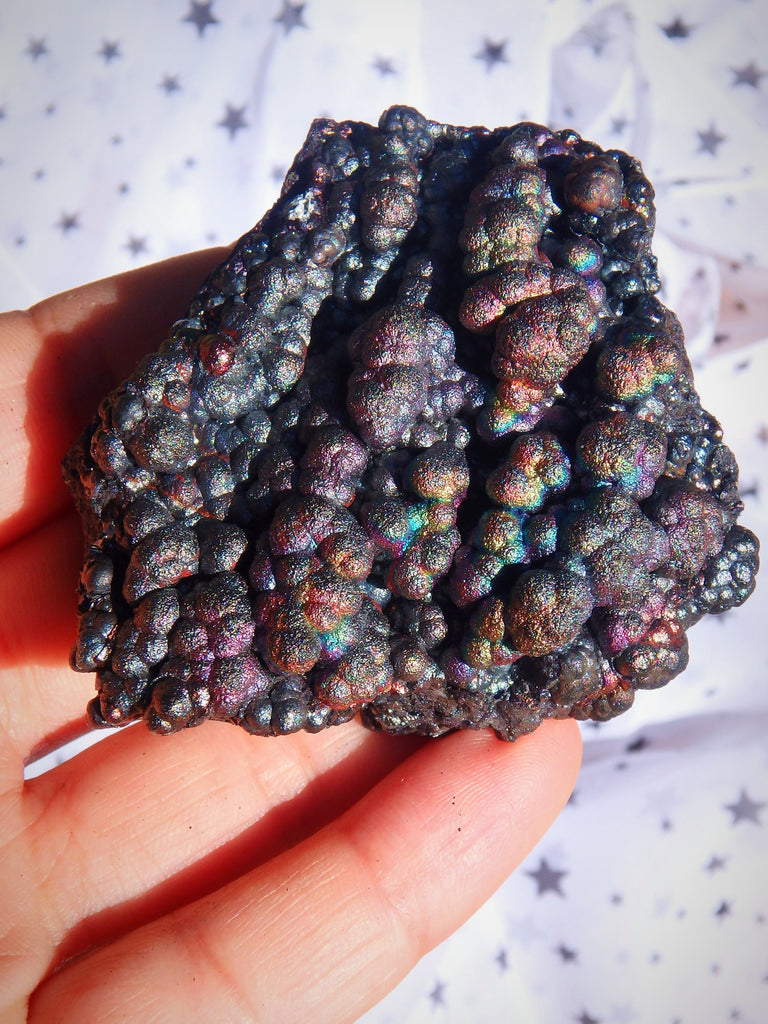 Rare Find~Amazing Turgite Natural Rainbow Specimen from Spain - Earth Family Crystals