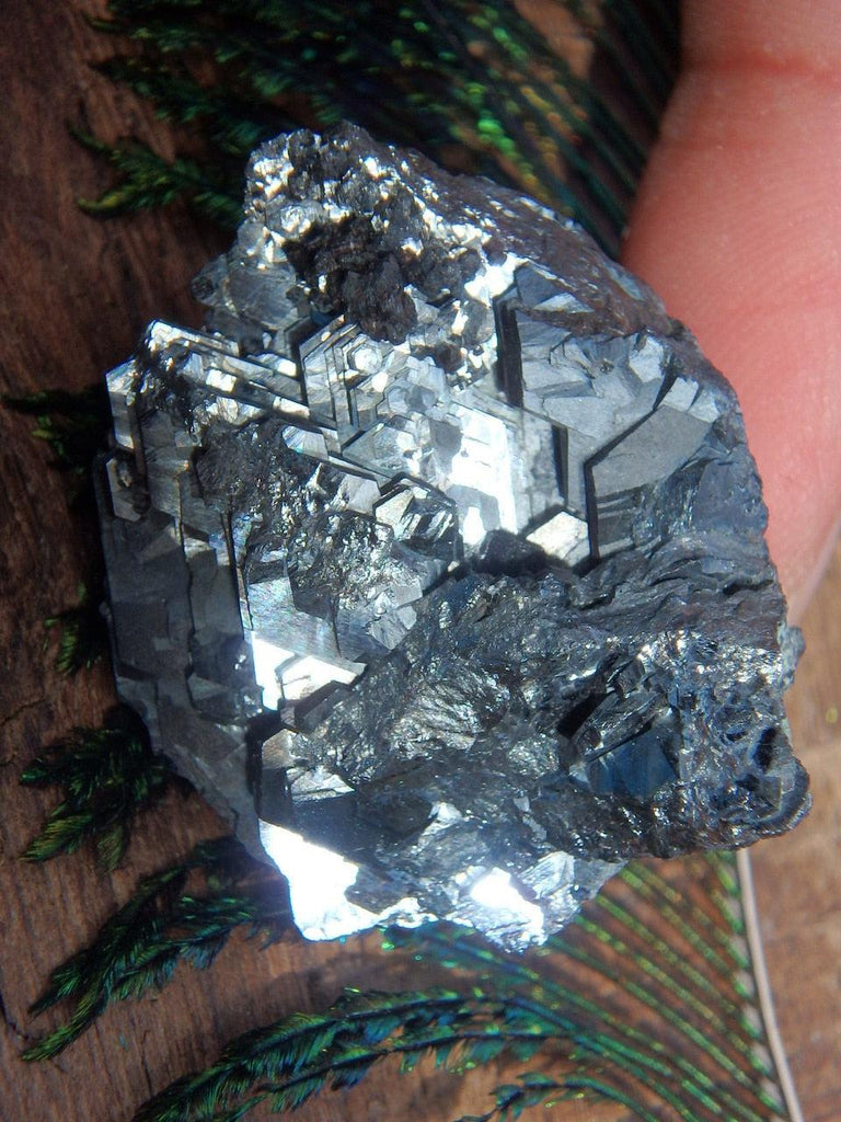 Unique Specular Hematite Formation From Utah, USA - Earth Family Crystals