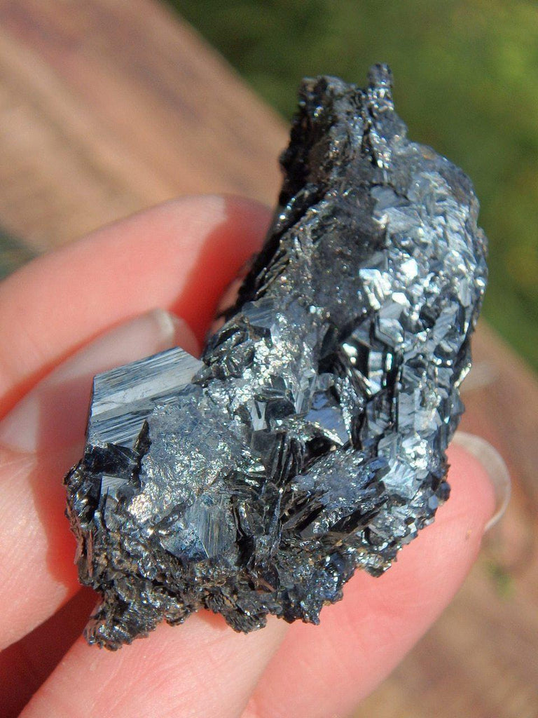 Brilliant  Specular Hematite Formation From Utah, USA - Earth Family Crystals