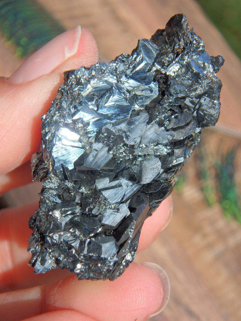 Brilliant  Specular Hematite Formation From Utah, USA - Earth Family Crystals