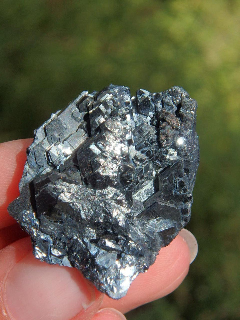 Unique Specular Hematite Formation From Utah, USA - Earth Family Crystals