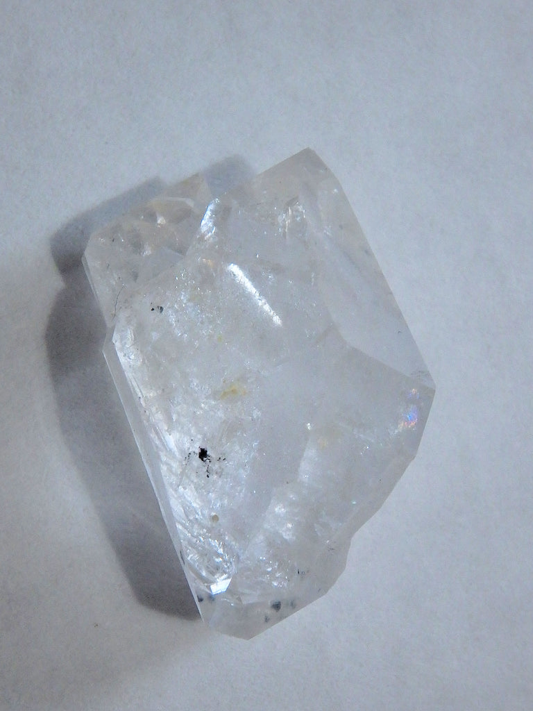 NY Herkimer Diamond Hand Held Specimen - Earth Family Crystals