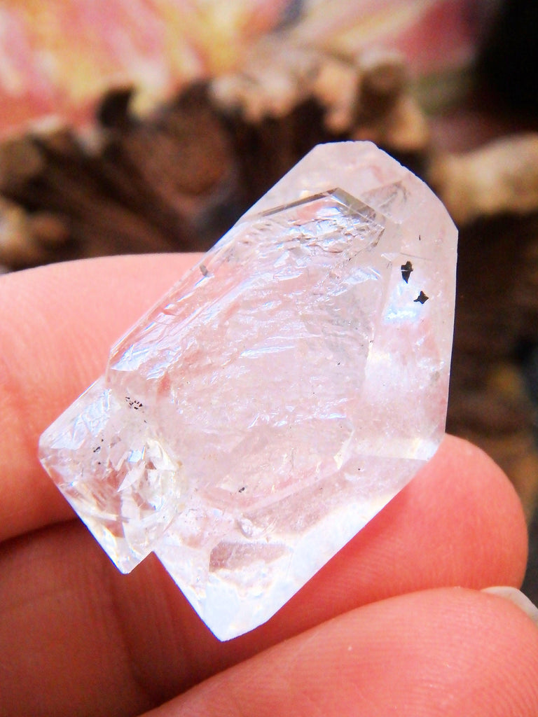 NY Herkimer Diamond Hand Held Specimen - Earth Family Crystals