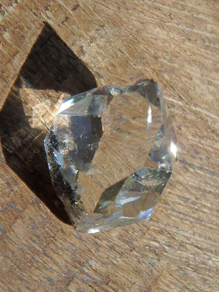 Gorgeous Clarity New York Herkimer Diamond in Collectors Box - Earth Family Crystals