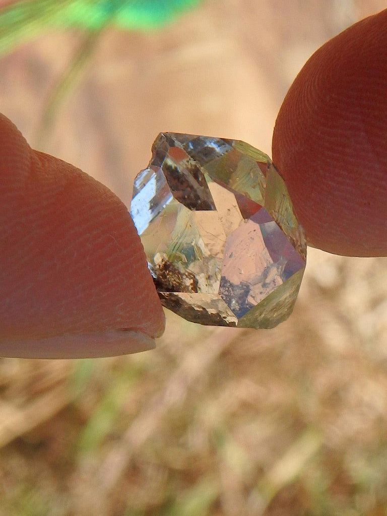 Gorgeous Clarity New York Herkimer Diamond in Collectors Box - Earth Family Crystals