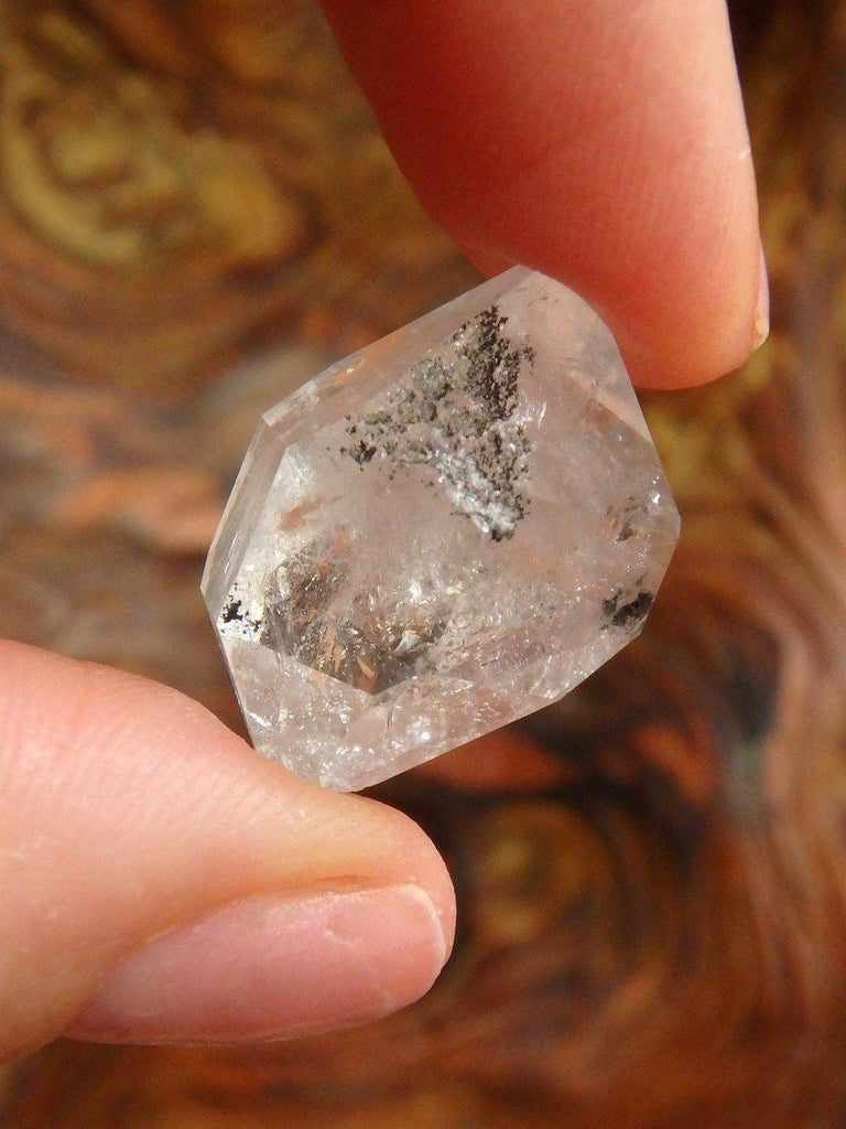 Cute NY Herkimer Diamond Quartz Specimen - Earth Family Crystals