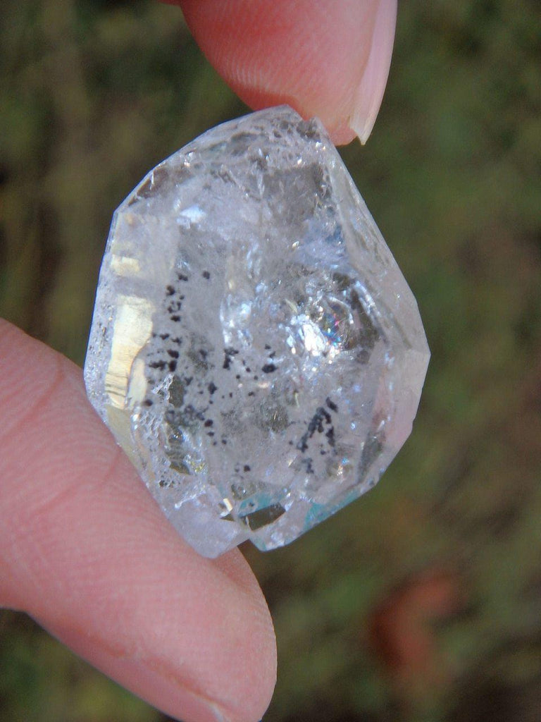 Brilliant NY Herkimer Diamond Specimen 1 - Earth Family Crystals