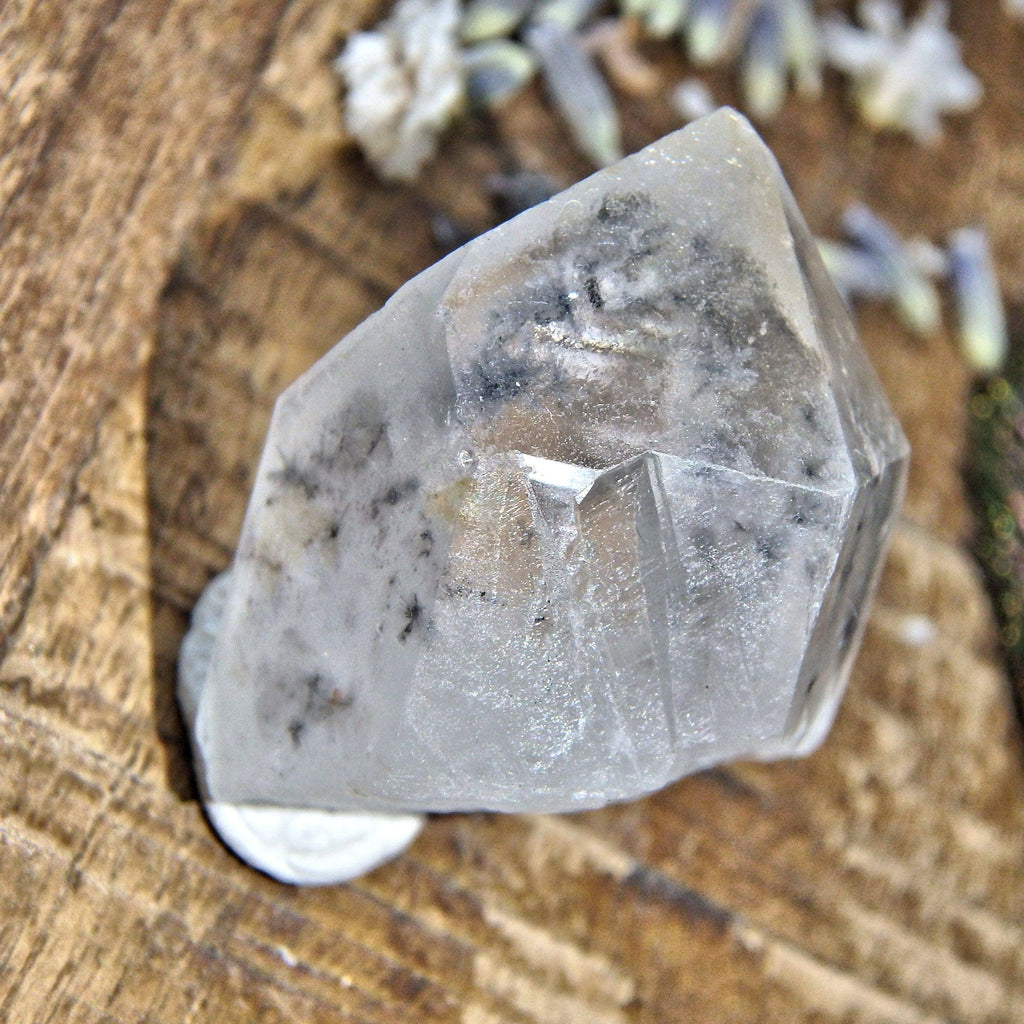Rare Star Hollandite Quartz Dainty Collectors Specimen From Madagascar - Earth Family Crystals