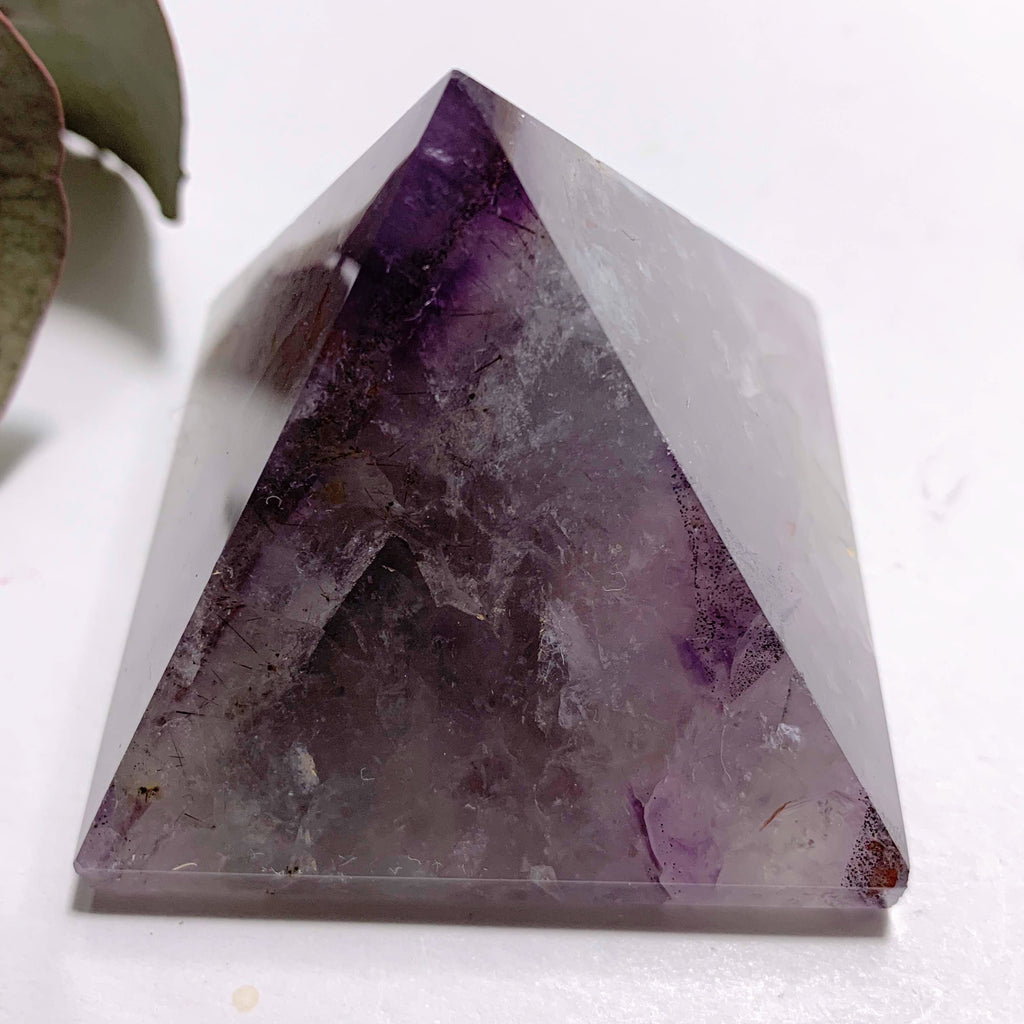 Incredible Energy! Genuine Auralite-23 Display Pyramid Carving From Canada - Earth Family Crystals