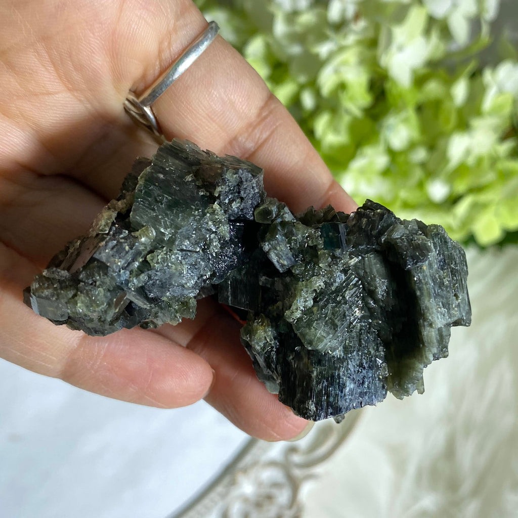 rare actinolite from Bancroft, Ontario, Canada from an old collection - Earth Family Crystals