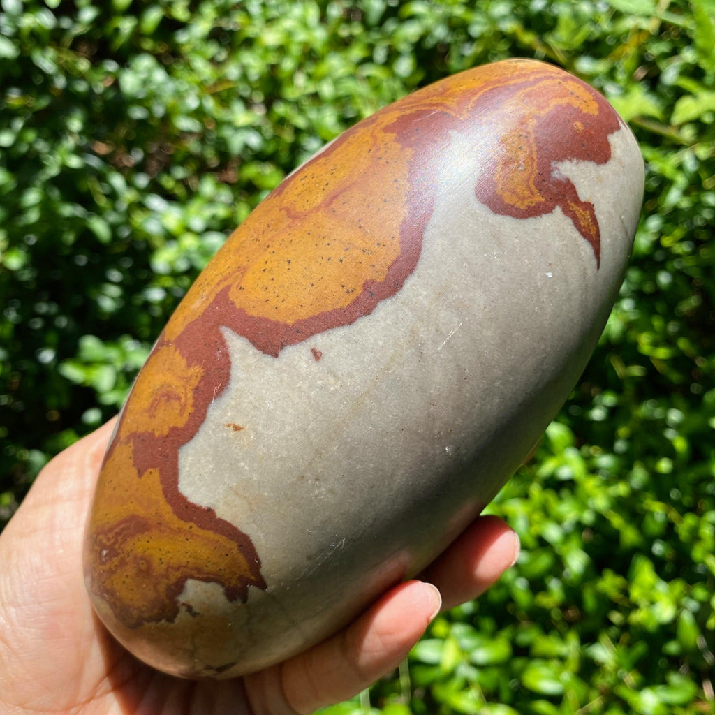 Jaw Dropping~ XXL 1.5 kg Natural Sacred Shiva Lingam Specimen From India - Earth Family Crystals