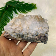 Natural Chunky Clear Quartz Cluster from Arizona - Earth Family Crystals