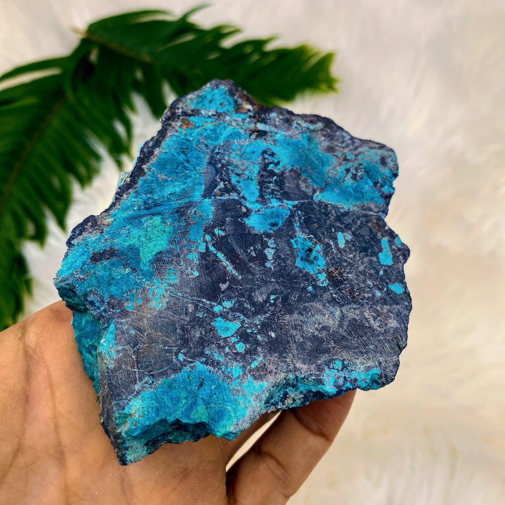 Chunky Natural Chrysocolla Specimen from Arizona - Earth Family Crystals