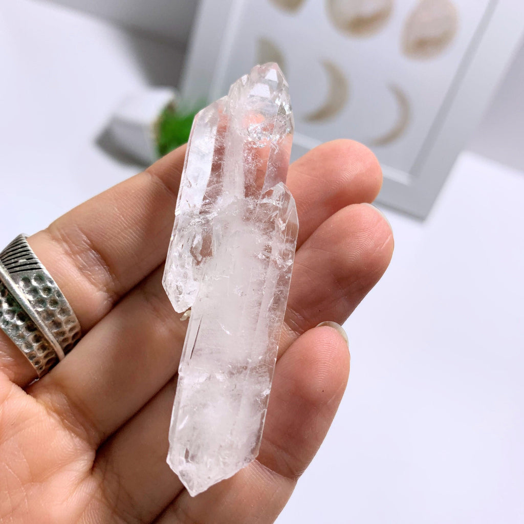 Faden Quartz Double Terminated Point Natural Specimen From Pakistan #4 - Earth Family Crystals