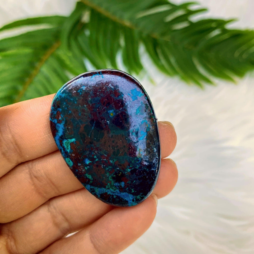 Unique Colors Shattuckite Cabochon perfect for Crafting - Earth Family Crystals