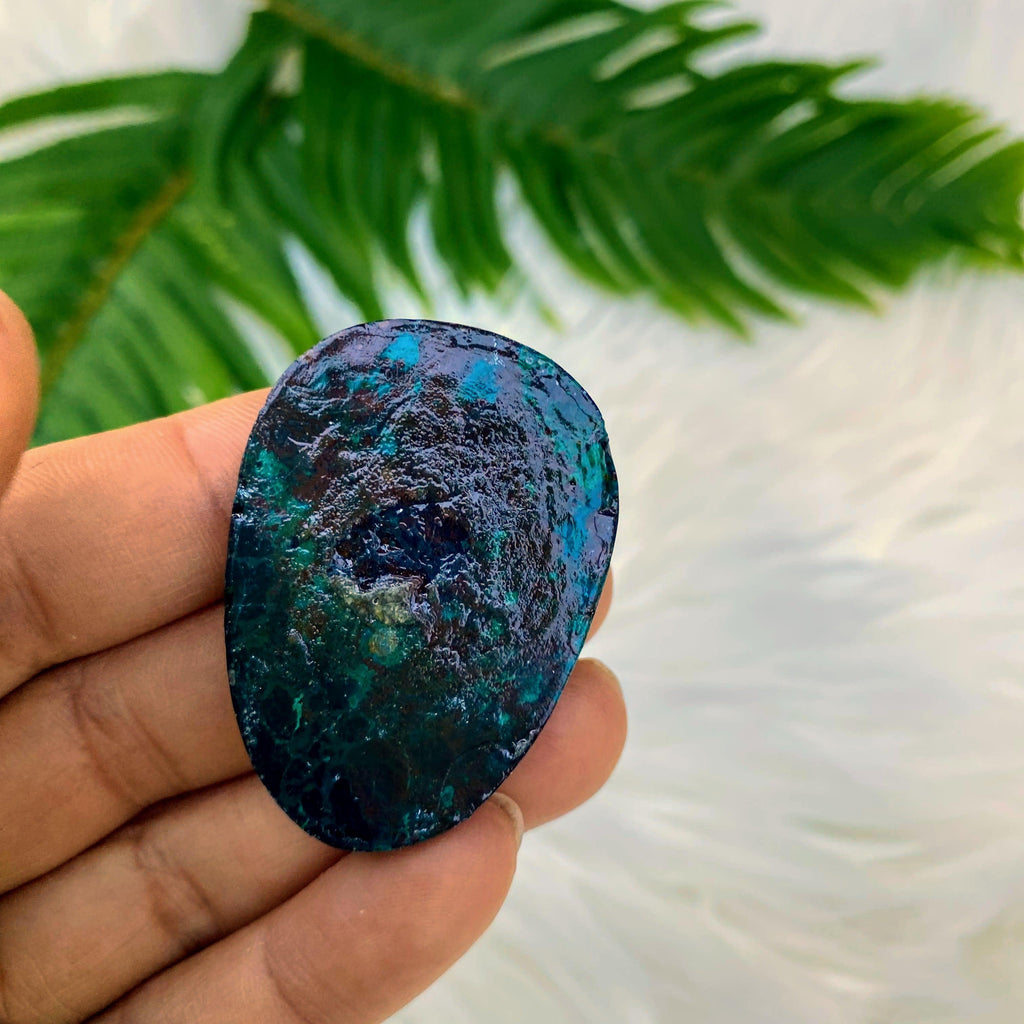 Unique Colors Shattuckite Cabochon perfect for Crafting - Earth Family Crystals