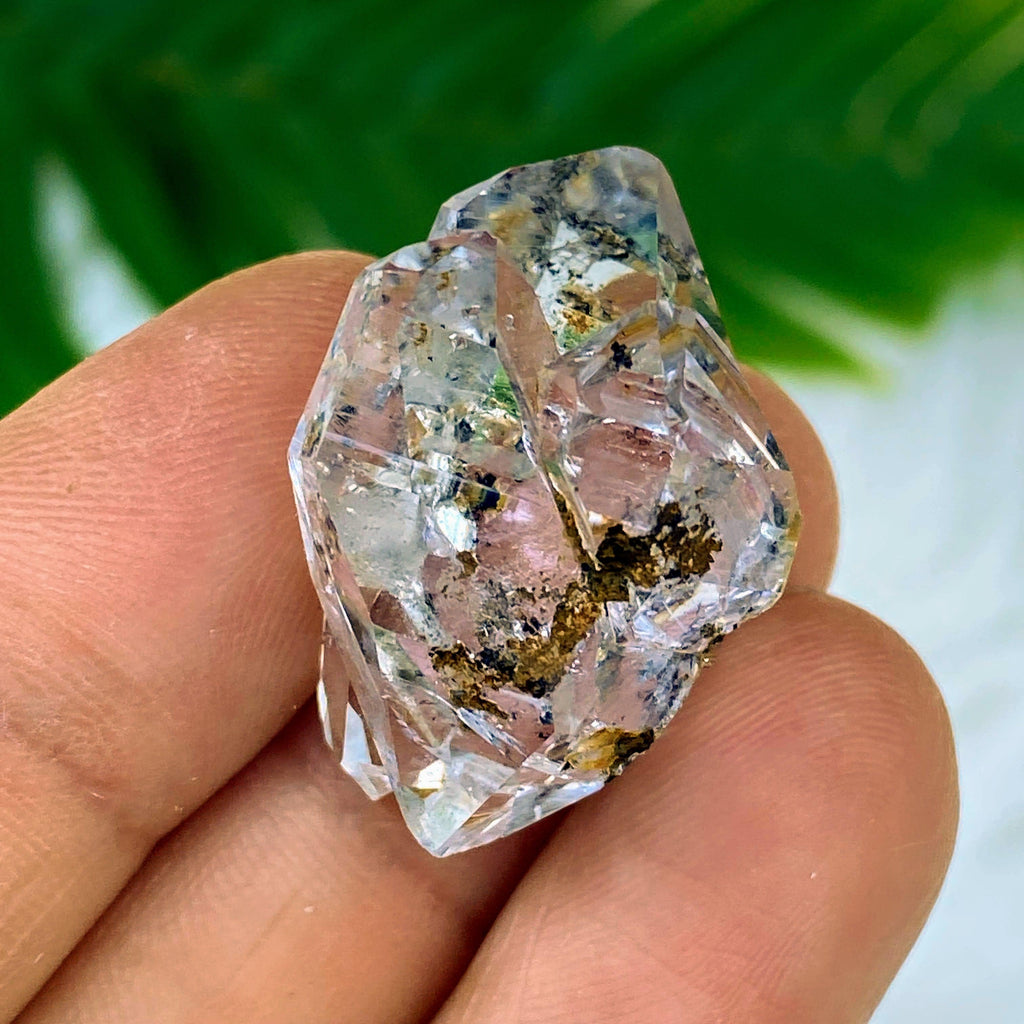 Gorgeous Natural Herkimer Diamond Specimen From Herkimer, New York, USA - Earth Family Crystals