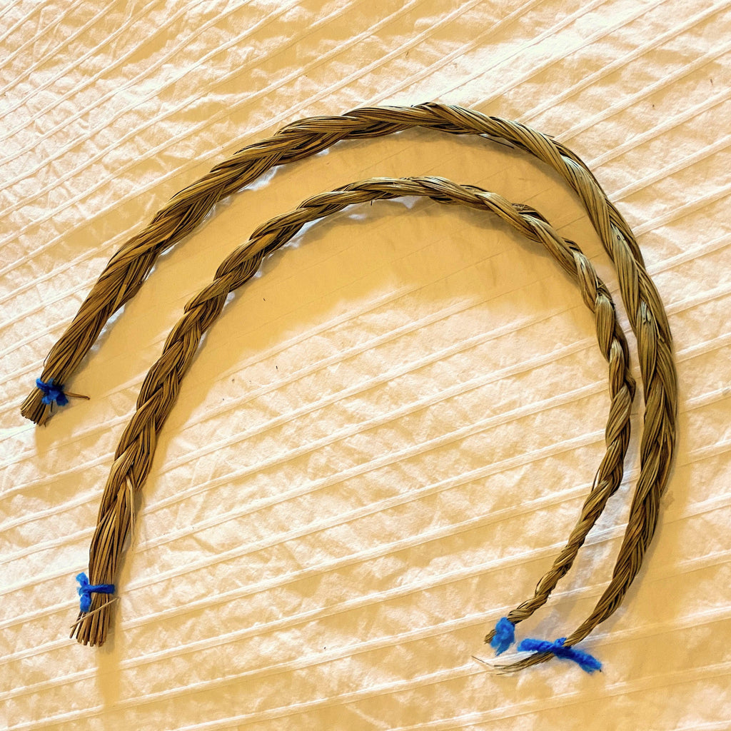 One Long Sweetgrass Braid (Ethically Sourced) - Earth Family Crystals