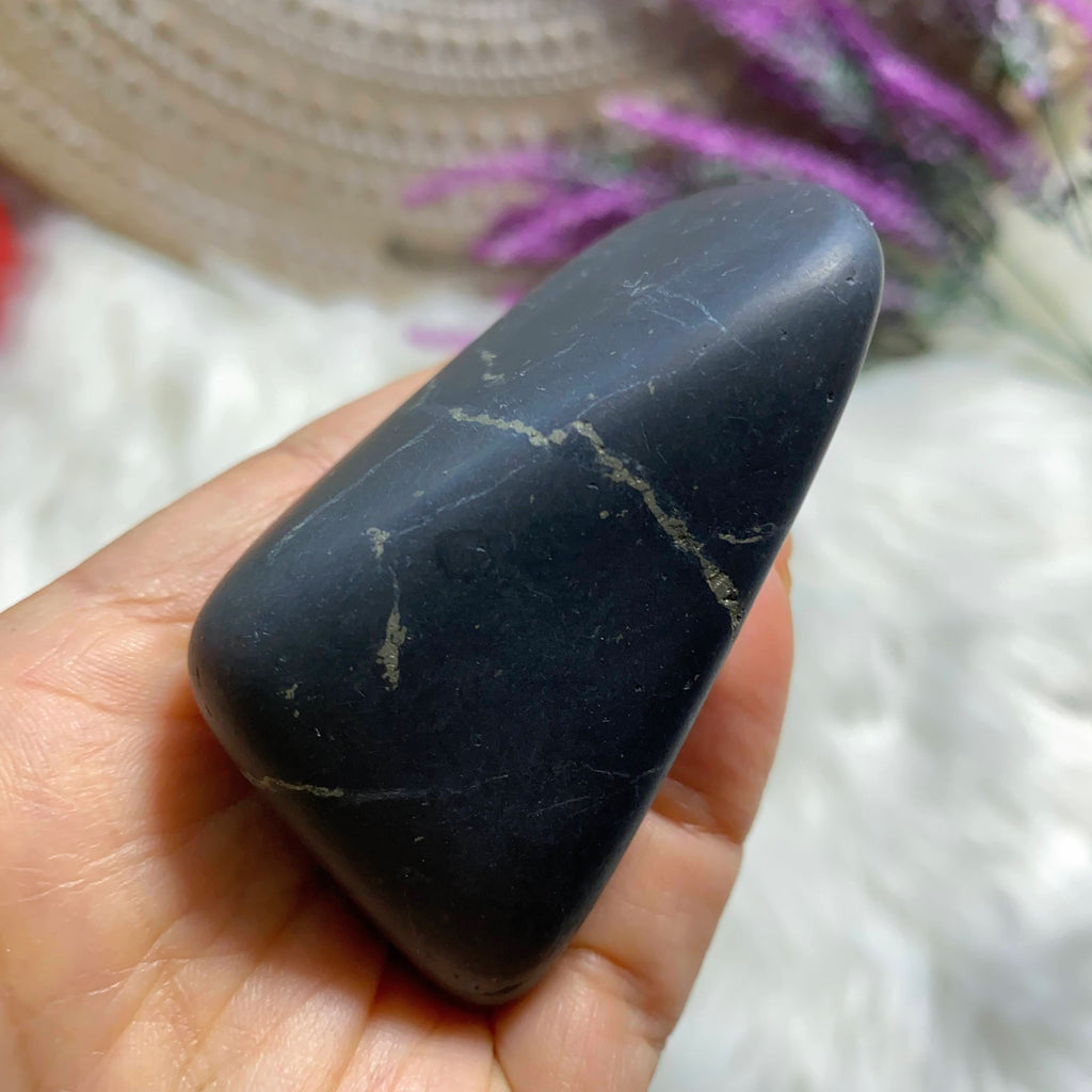 Chunky Unpolished Shungite Natural Crystal From Russia #1 - Earth Family Crystals