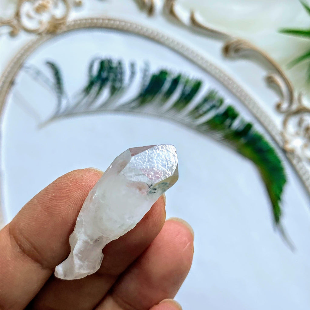 Star Hollandite Rare Dainty Specimen From Madagascar #1 - Earth Family Crystals