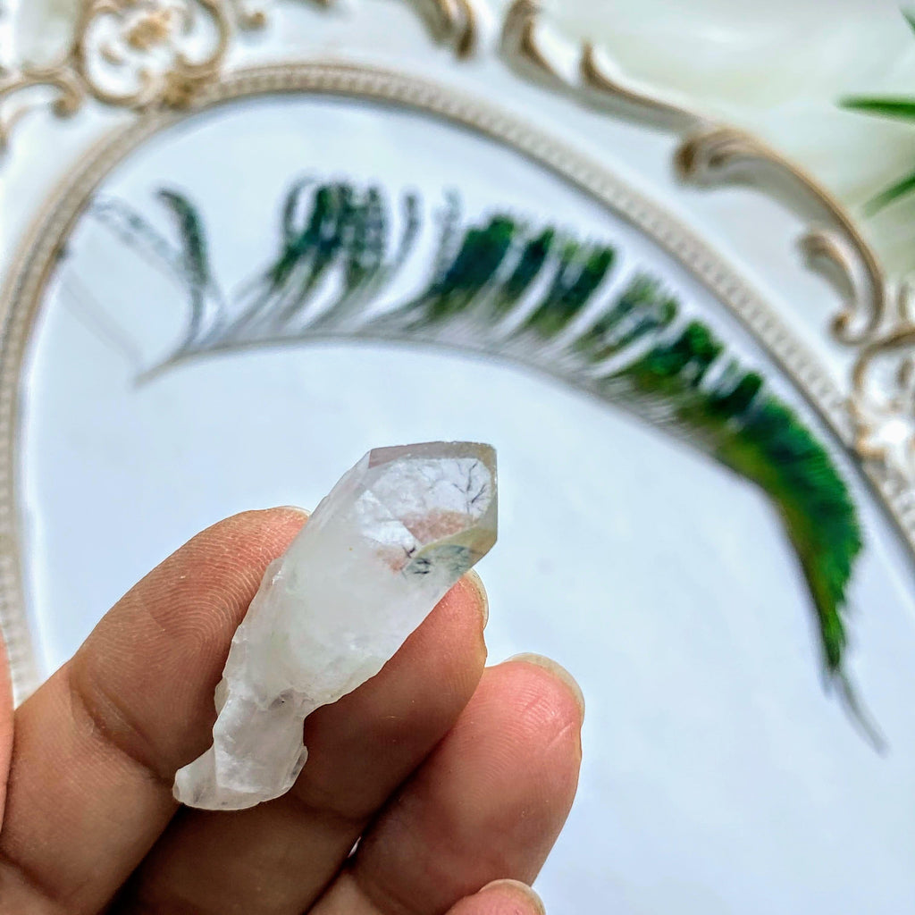 Star Hollandite Rare Dainty Specimen From Madagascar #1 - Earth Family Crystals
