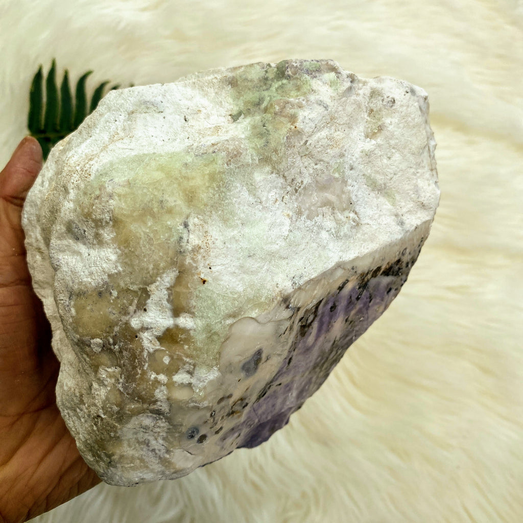 Big Chunky 2.4kg Unpolished Genuine & Rare Tiffany Stone Specimen From Utah, USA - Earth Family Crystals