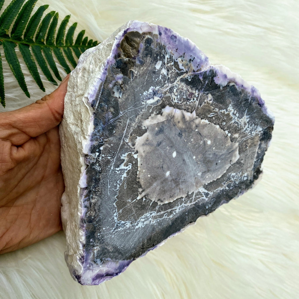 Big chunky Standing Unpolished Genuine & Rare Tiffany Stone Specimen From Utah, USA - Earth Family Crystals